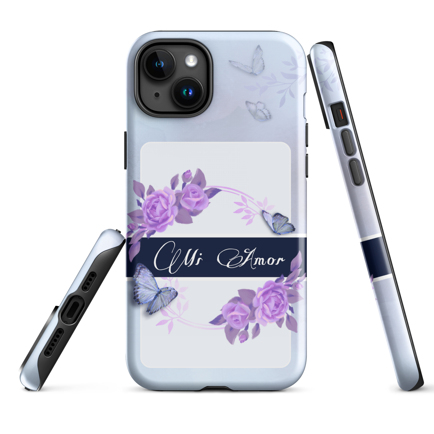 DUAL LAYER Tough iPhone® Case - Pink