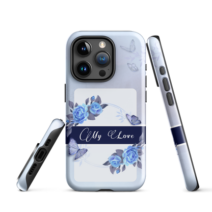 DUAL LAYER Tough iPhone® Case - Blue