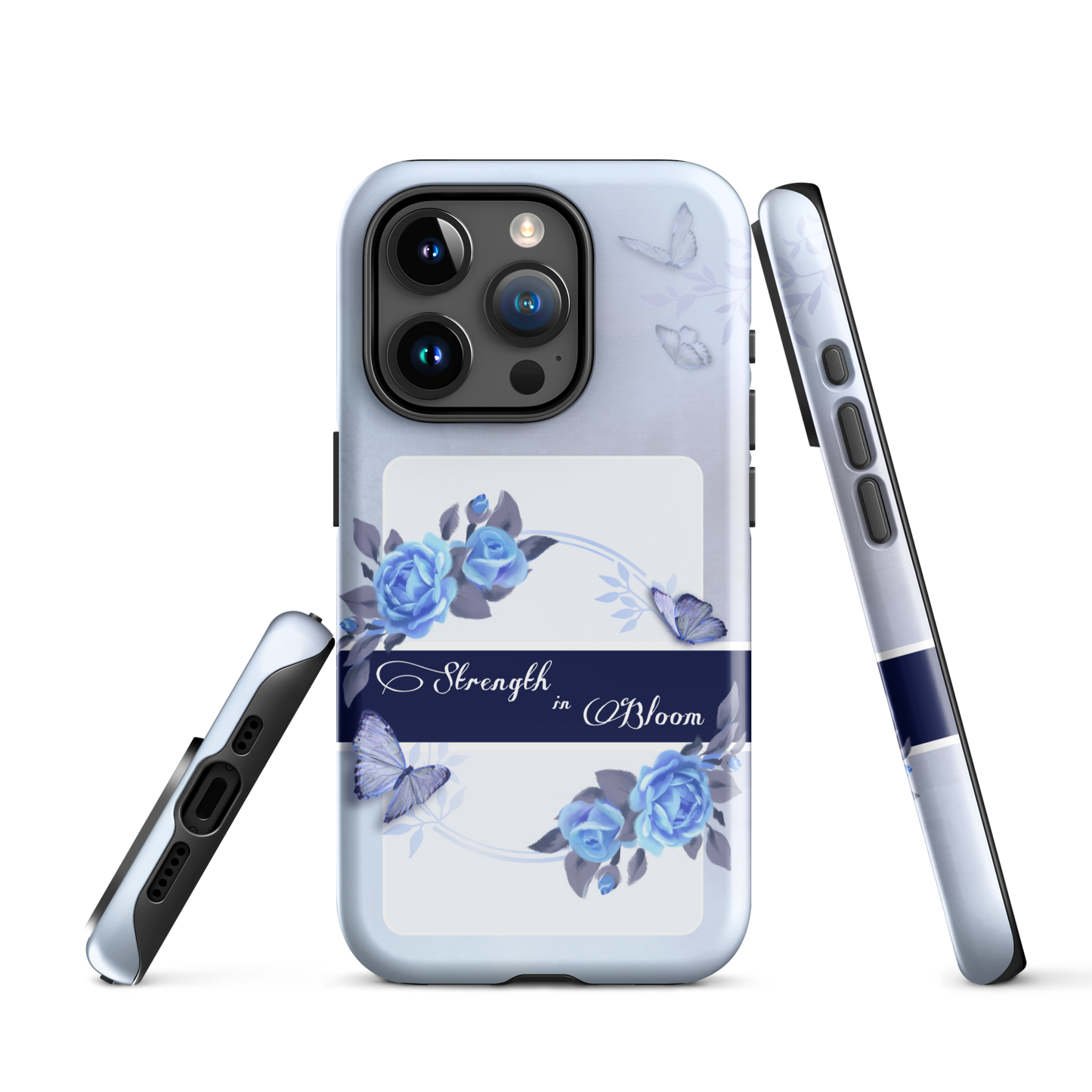DUAL LAYER Tough iPhone® Case - Blue