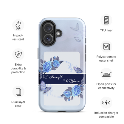 DUAL LAYER Tough iPhone® Case - Blue