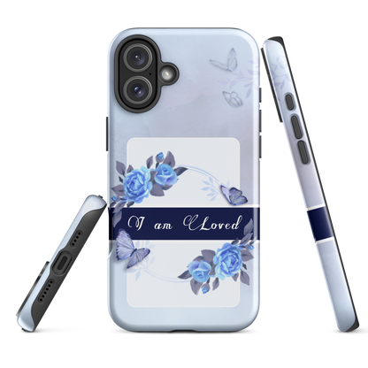 DUAL LAYER Tough iPhone® Case - Blue