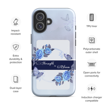 DUAL LAYER Tough iPhone® Case - Blue