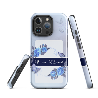 DUAL LAYER Tough iPhone® Case - Blue