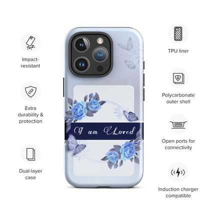 DUAL LAYER Tough iPhone® Case - Blue