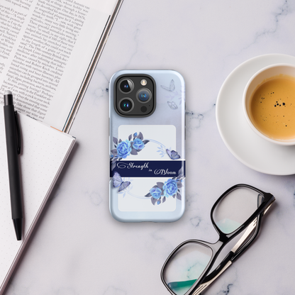 DUAL LAYER Tough iPhone® Case - Blue