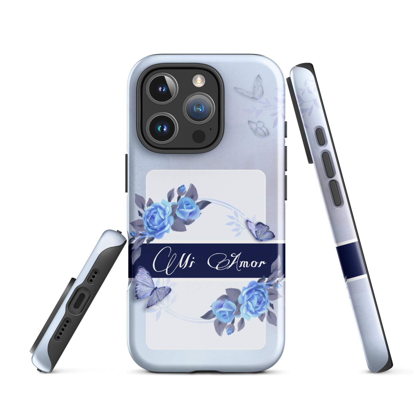 DUAL LAYER Tough iPhone® Case - Blue