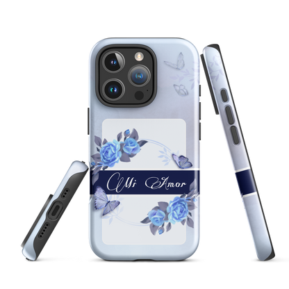 DUAL LAYER Tough iPhone® Case - Blue