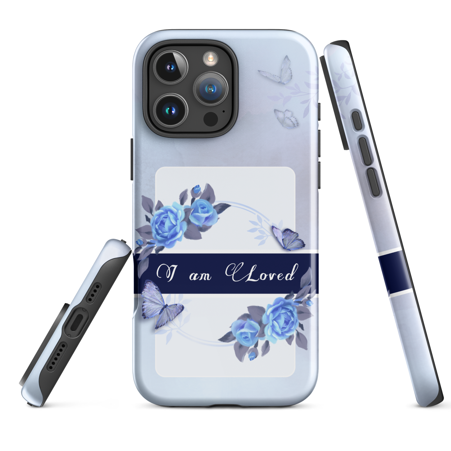 DUAL LAYER Tough iPhone® Case - Blue
