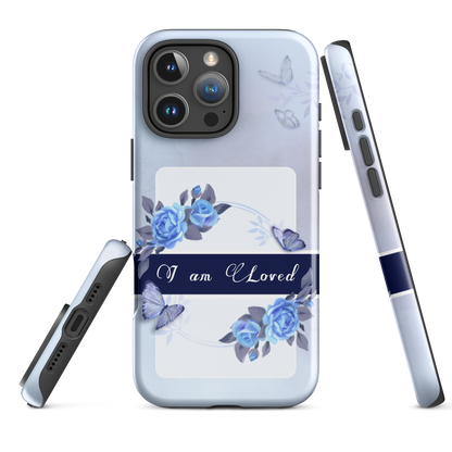 DUAL LAYER Tough iPhone® Case - Blue