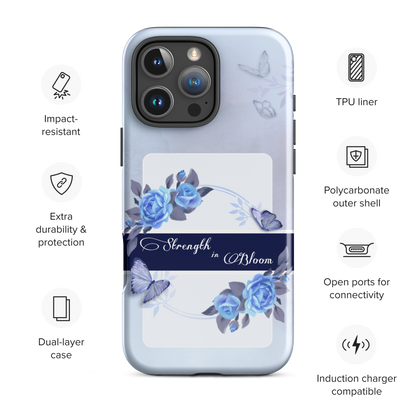 DUAL LAYER Tough iPhone® Case - Blue