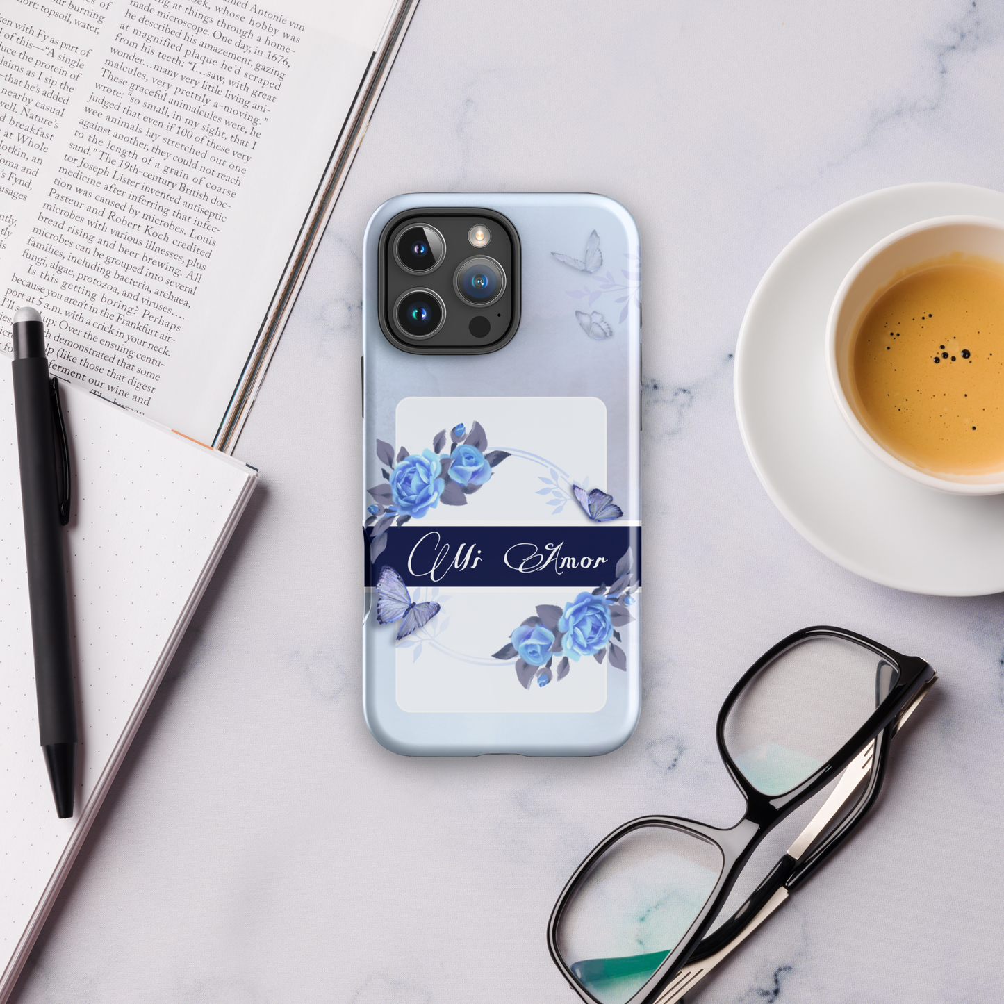DUAL LAYER Tough iPhone® Case - Blue