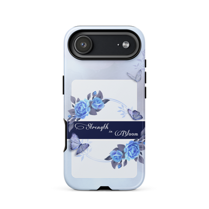 DUAL LAYER Tough iPhone® Case - Blue
