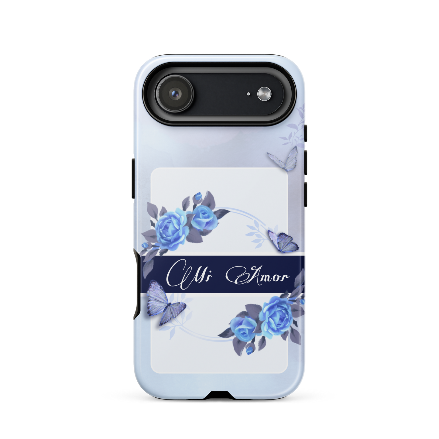 DUAL LAYER Tough iPhone® Case - Blue