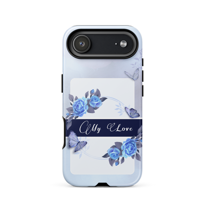 DUAL LAYER Tough iPhone® Case - Blue