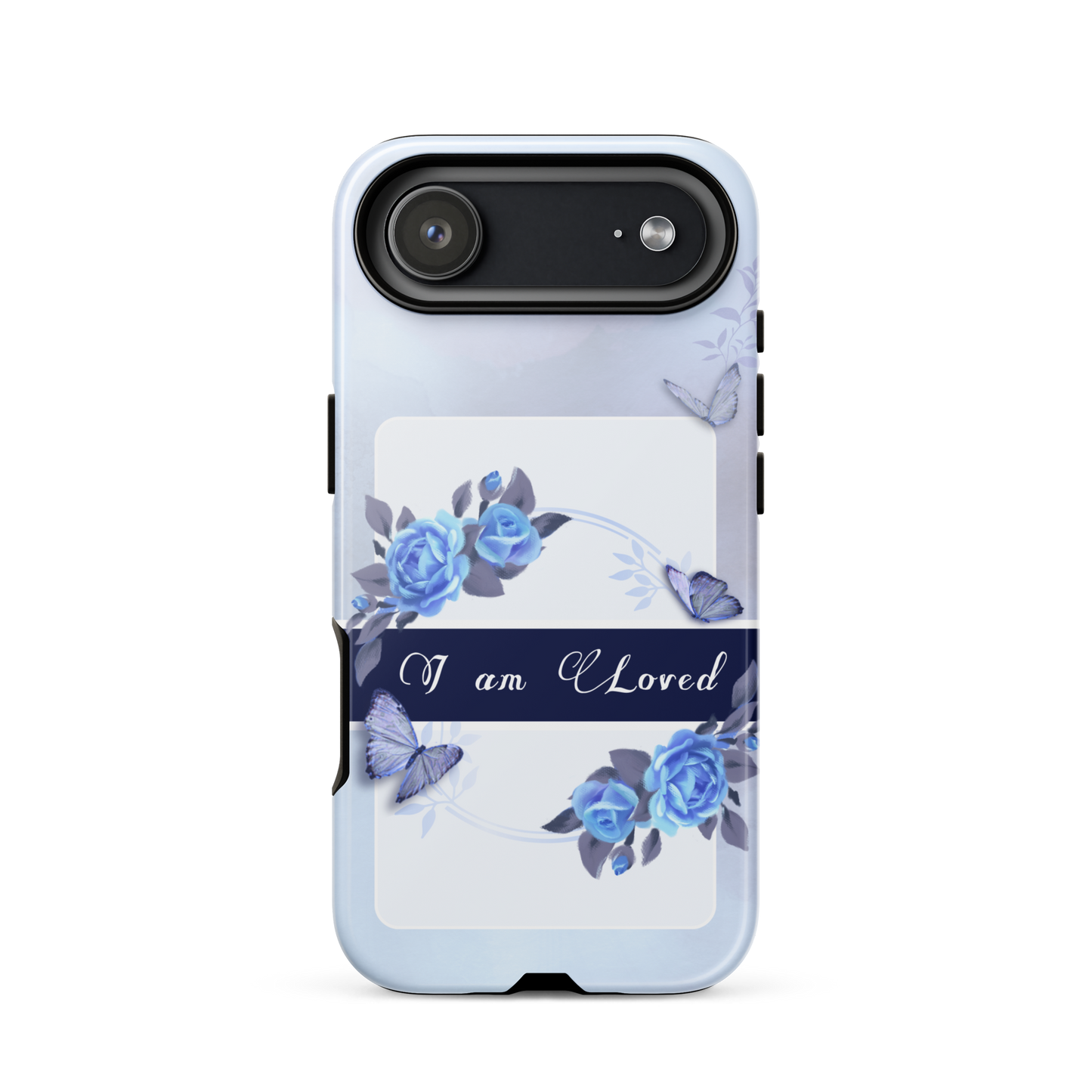 DUAL LAYER Tough iPhone® Case - Blue