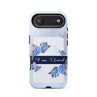 DUAL LAYER Tough iPhone® Case - Blue
