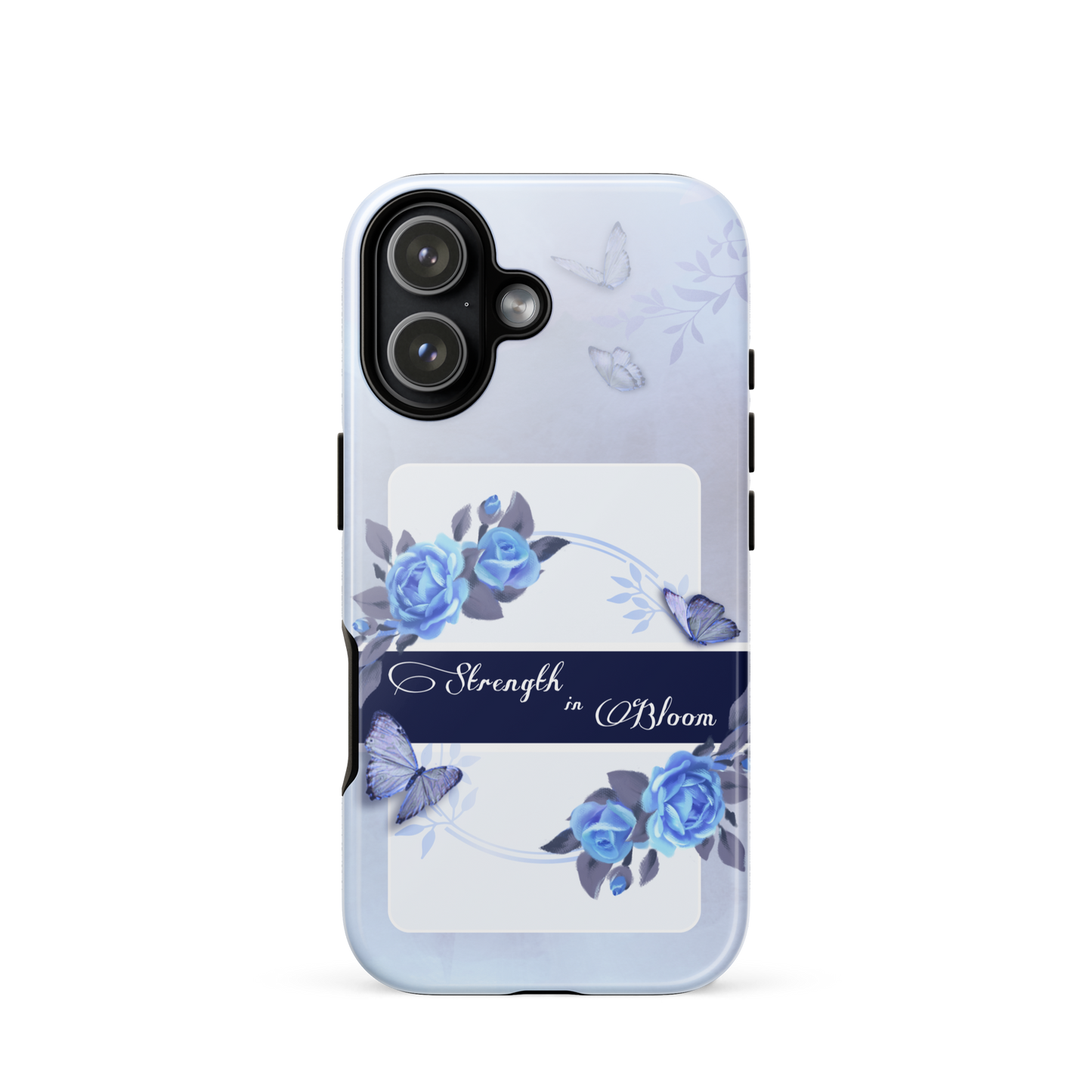 DUAL LAYER Tough iPhone® Case - Blue