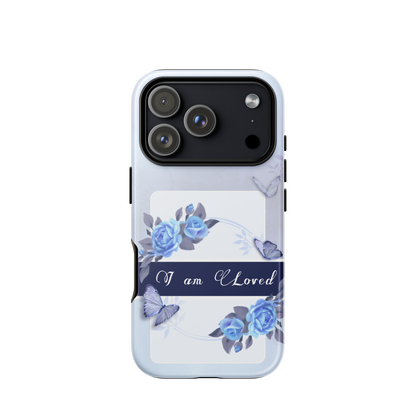 DUAL LAYER Tough iPhone® Case - Blue