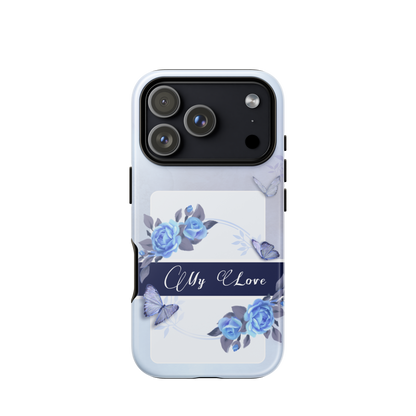 DUAL LAYER Tough iPhone® Case - Blue
