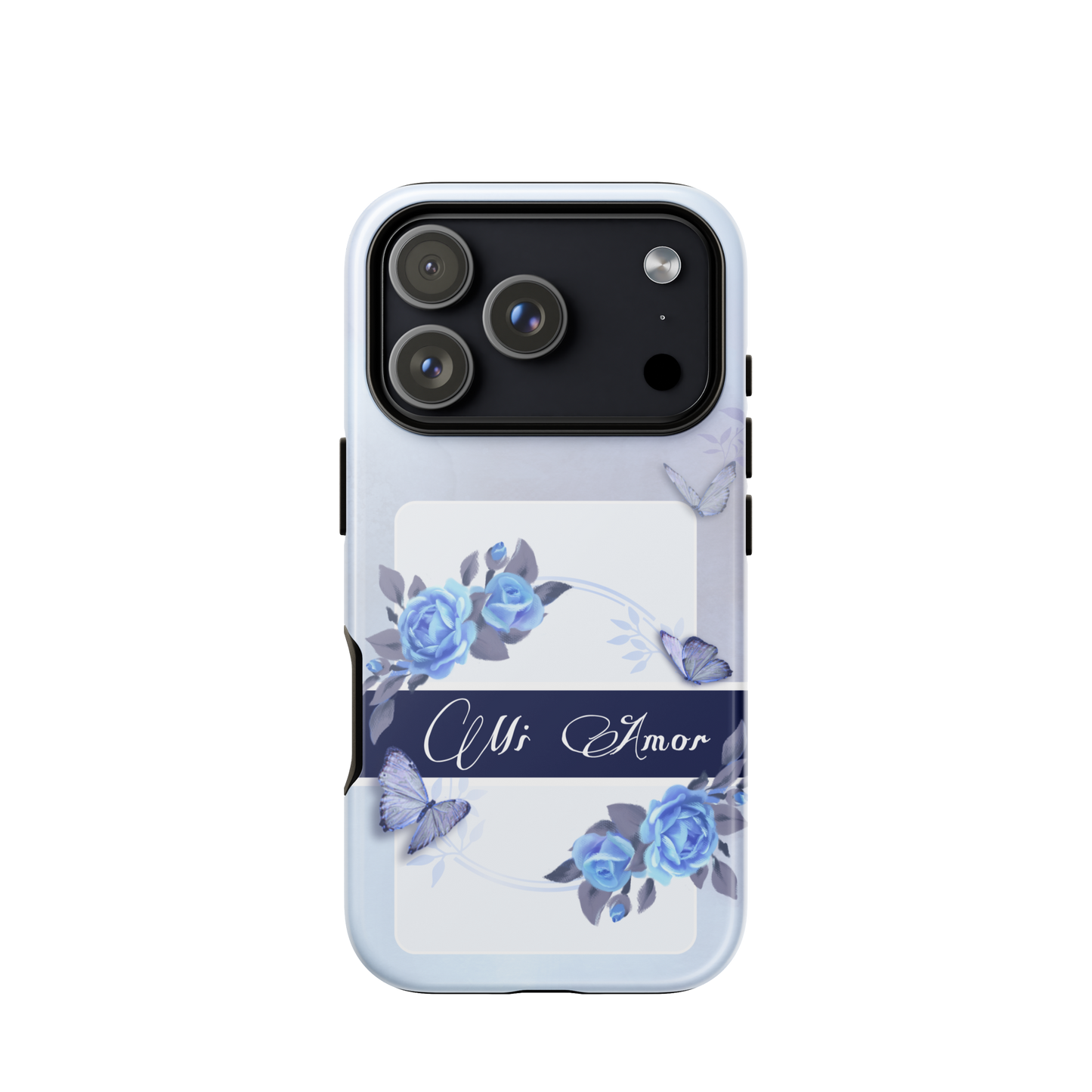 DUAL LAYER Tough iPhone® Case - Blue