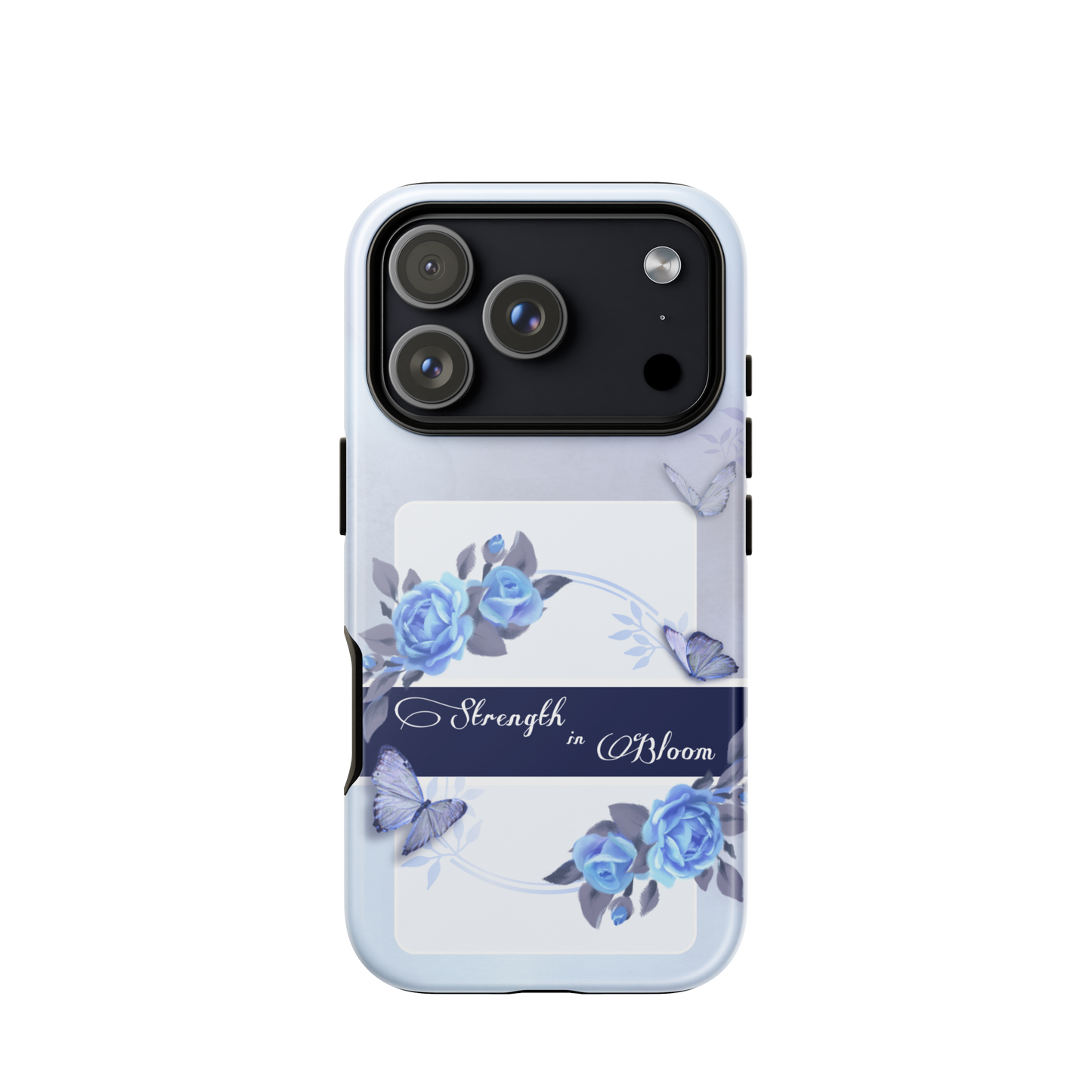 DUAL LAYER Tough iPhone® Case - Blue