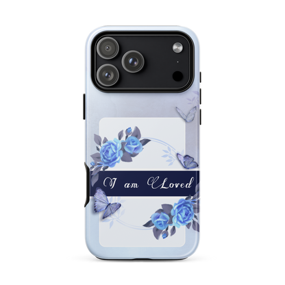 DUAL LAYER Tough iPhone® Case - Blue