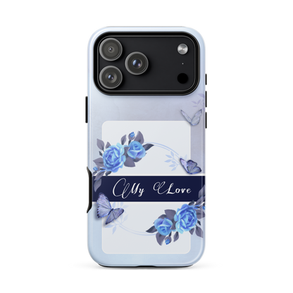 DUAL LAYER Tough iPhone® Case - Blue