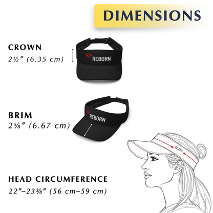 SUN VISOR HAT - Phoenix Rising