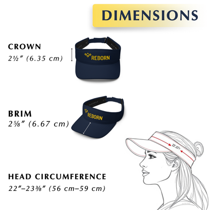 SUN VISOR HAT - Phoenix Rising