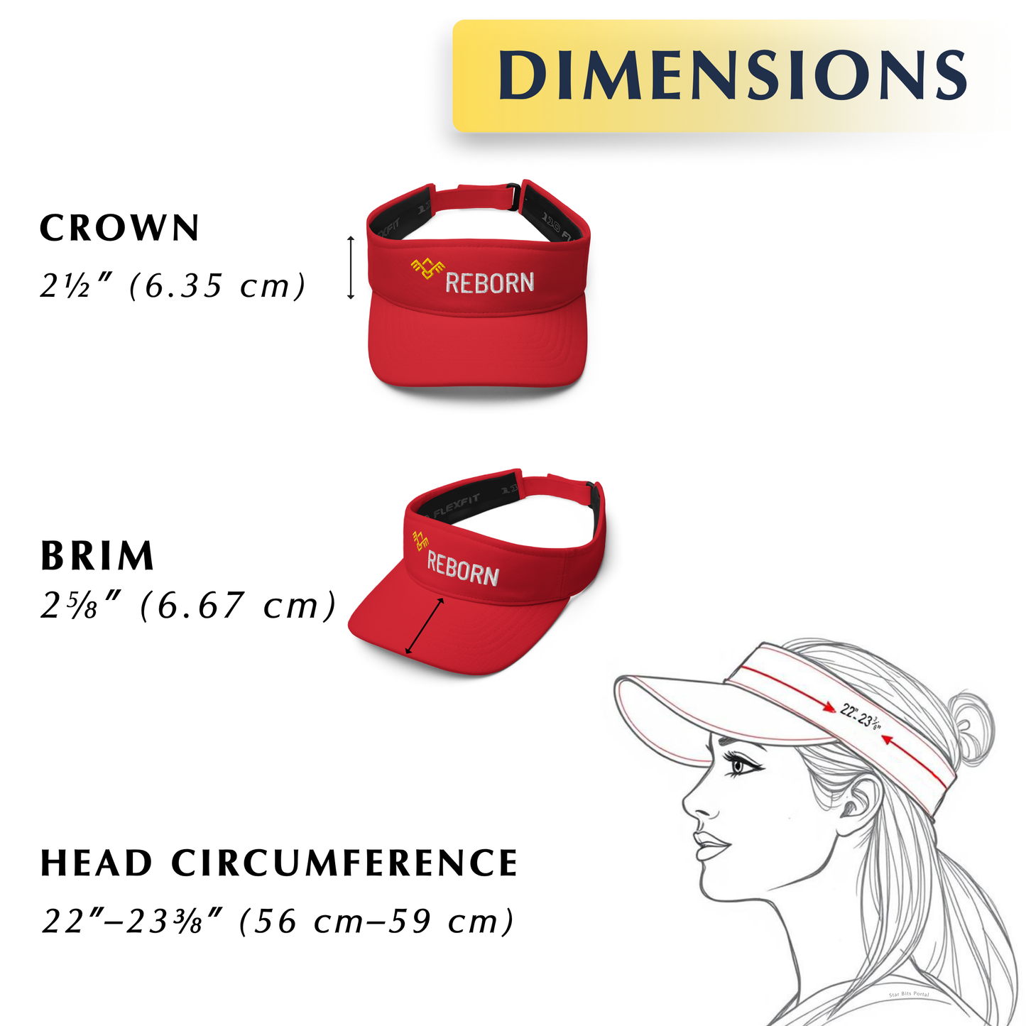 SUN VISOR HAT - Phoenix Rising