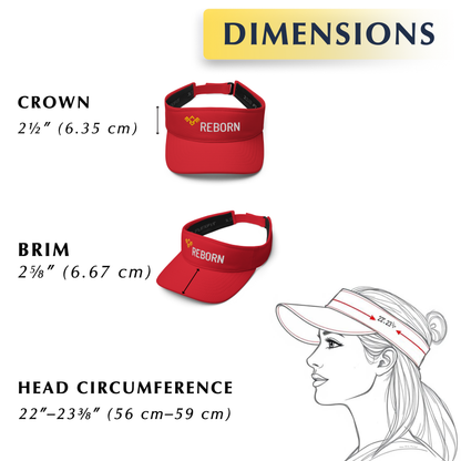 SUN VISOR HAT - Phoenix Rising