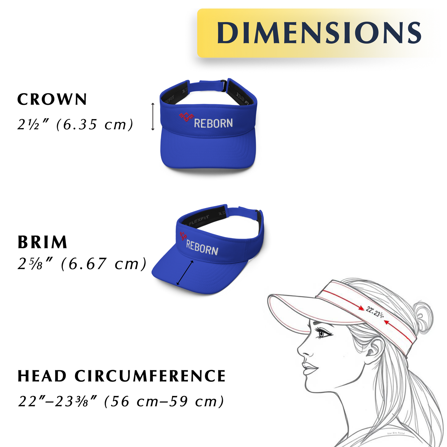 SUN VISOR HAT - Phoenix Rising