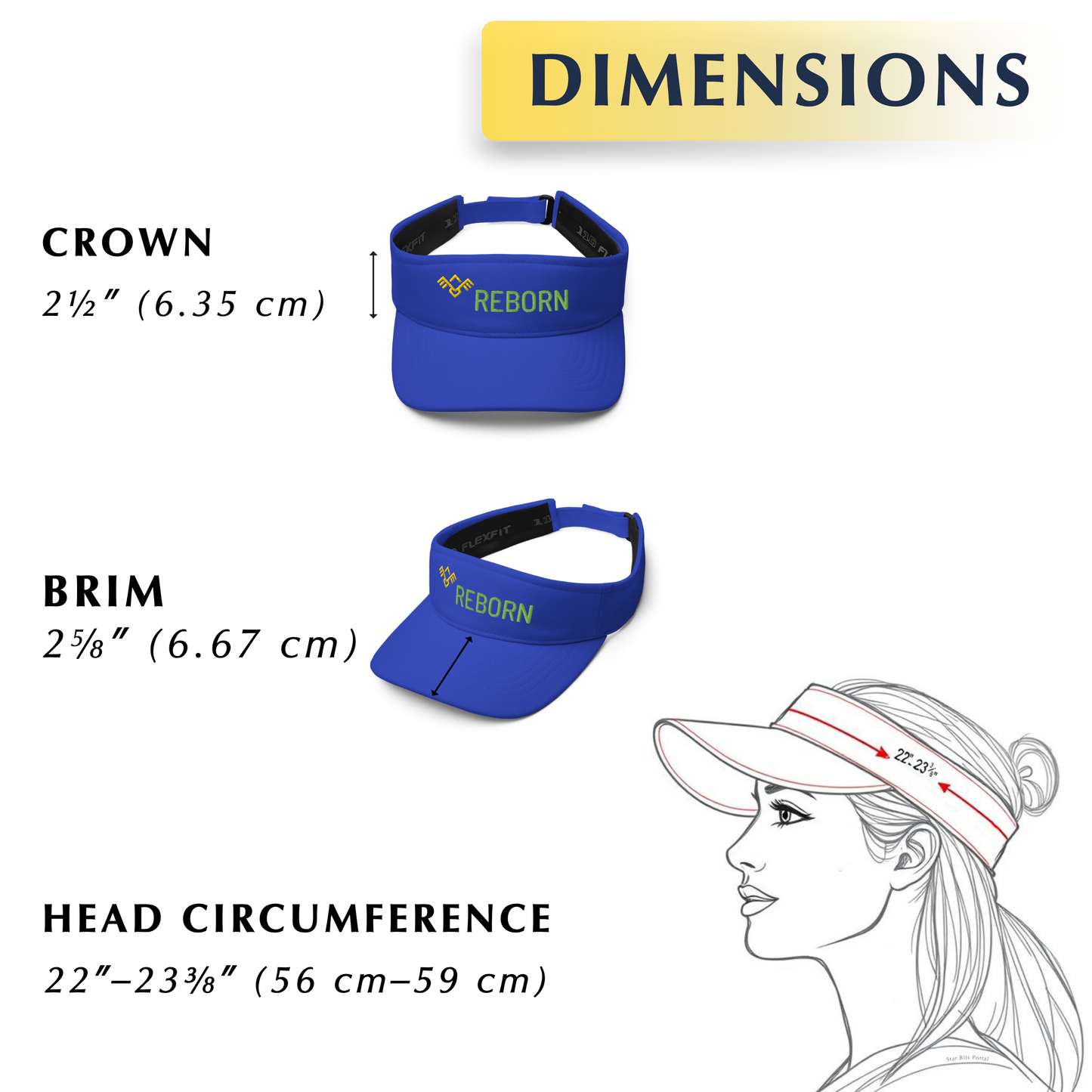 SUN VISOR HAT - Phoenix Rising