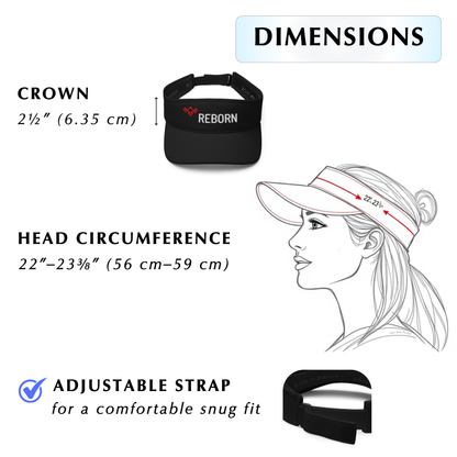 SUN VISOR HAT - Phoenix Rising