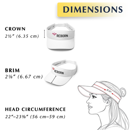 SUN VISOR HAT - Phoenix Rising