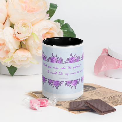Pink Blossom Ceramic Mug - Colorful Reveals