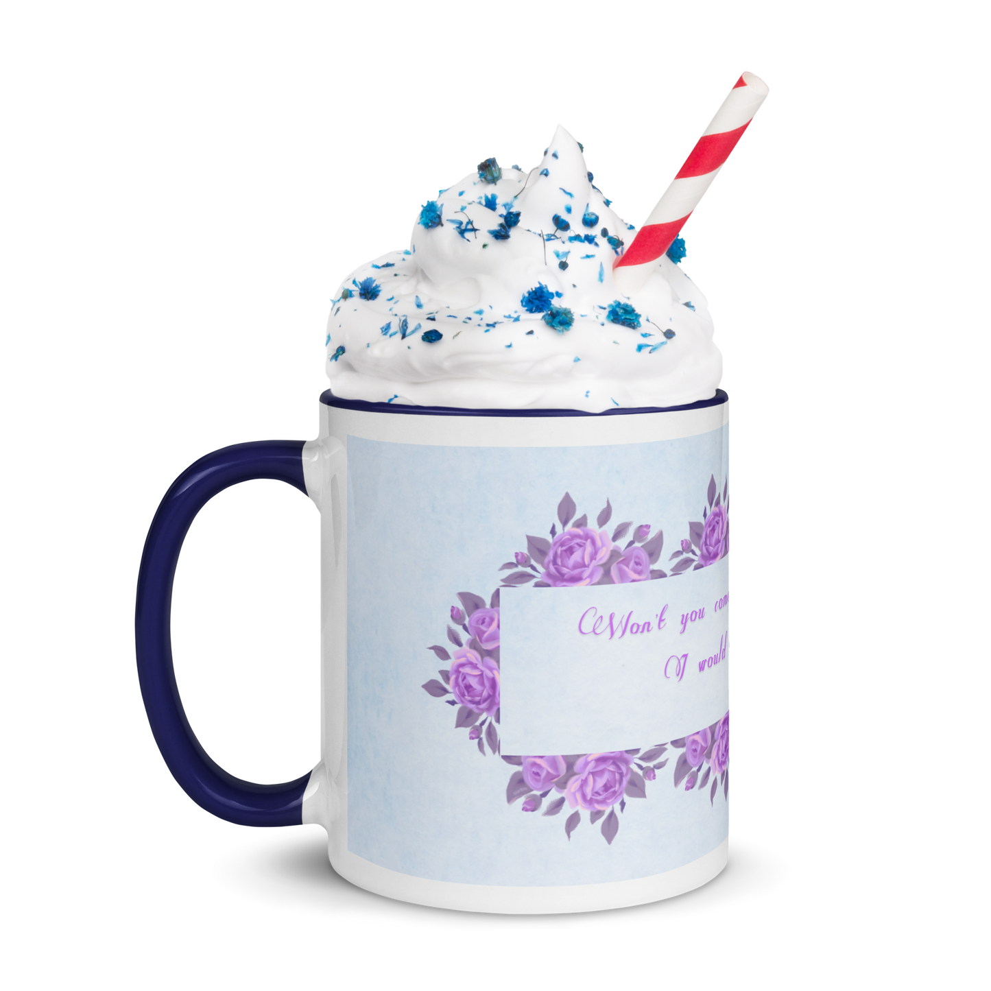 Pink Blossom Ceramic Mug - Colorful Reveals
