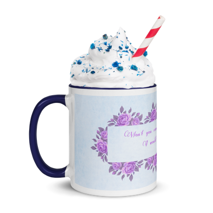 Pink Blossom Ceramic Mug - Colorful Reveals