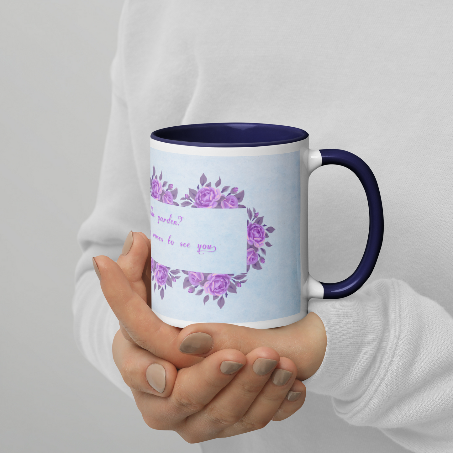 Pink Blossom Ceramic Mug - Colorful Reveals